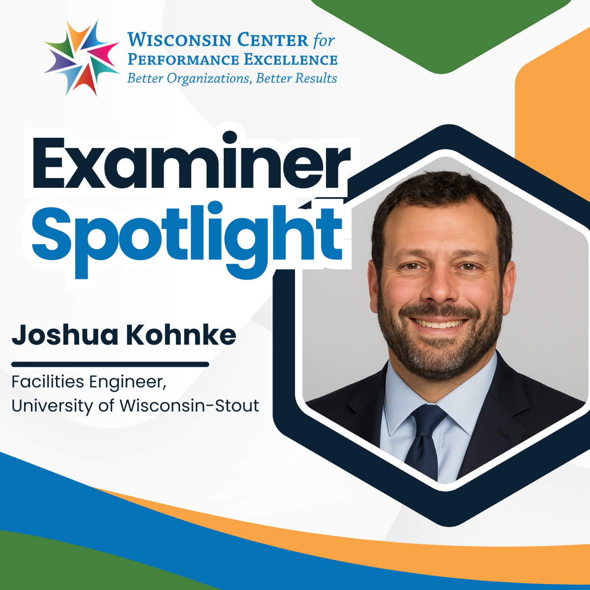 Examiner Spotlight: Joshua Kohnke
